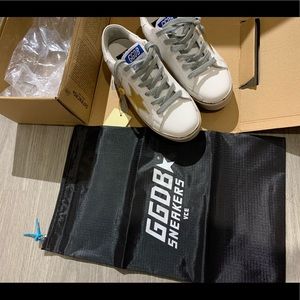 Golden Goose GGDB hi star size 37